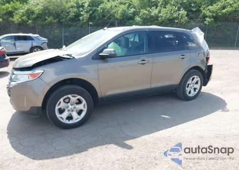 2014 Ford Edge Sel из США, поврежденный, VIN 2FMDK4JC5EBA57209